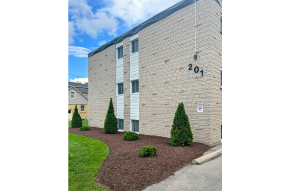 Erb Court Apartments exterior in Waterloo, Ontario