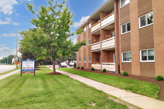 Silverbirch Apartments exterior in Waterloo, Ontario